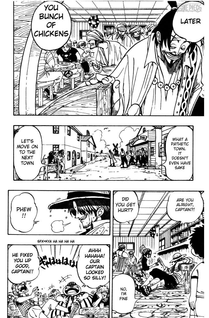 One Piece, Chapter 1 image 17